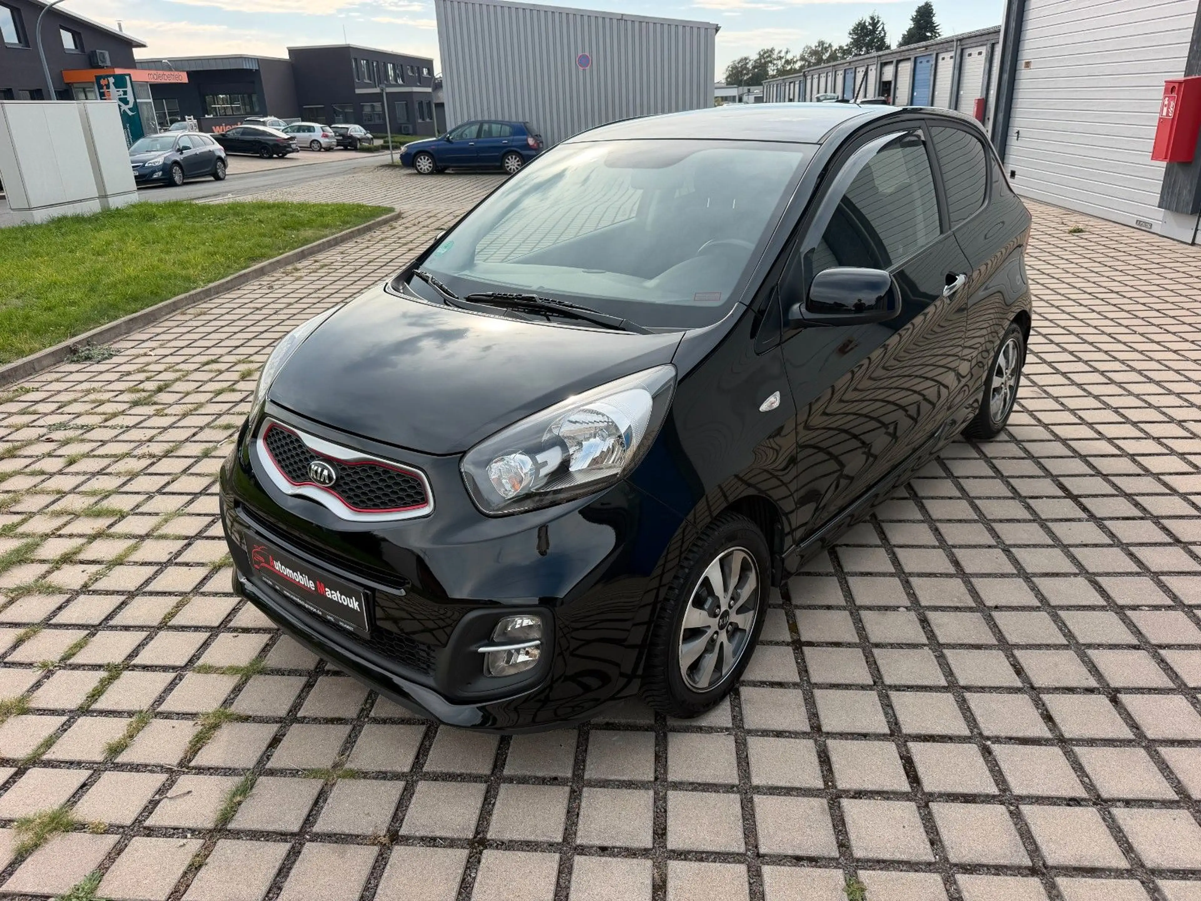 Kia Picanto Dream Team*NUR 75000 KM*KLIMA*BLUETOOTH*