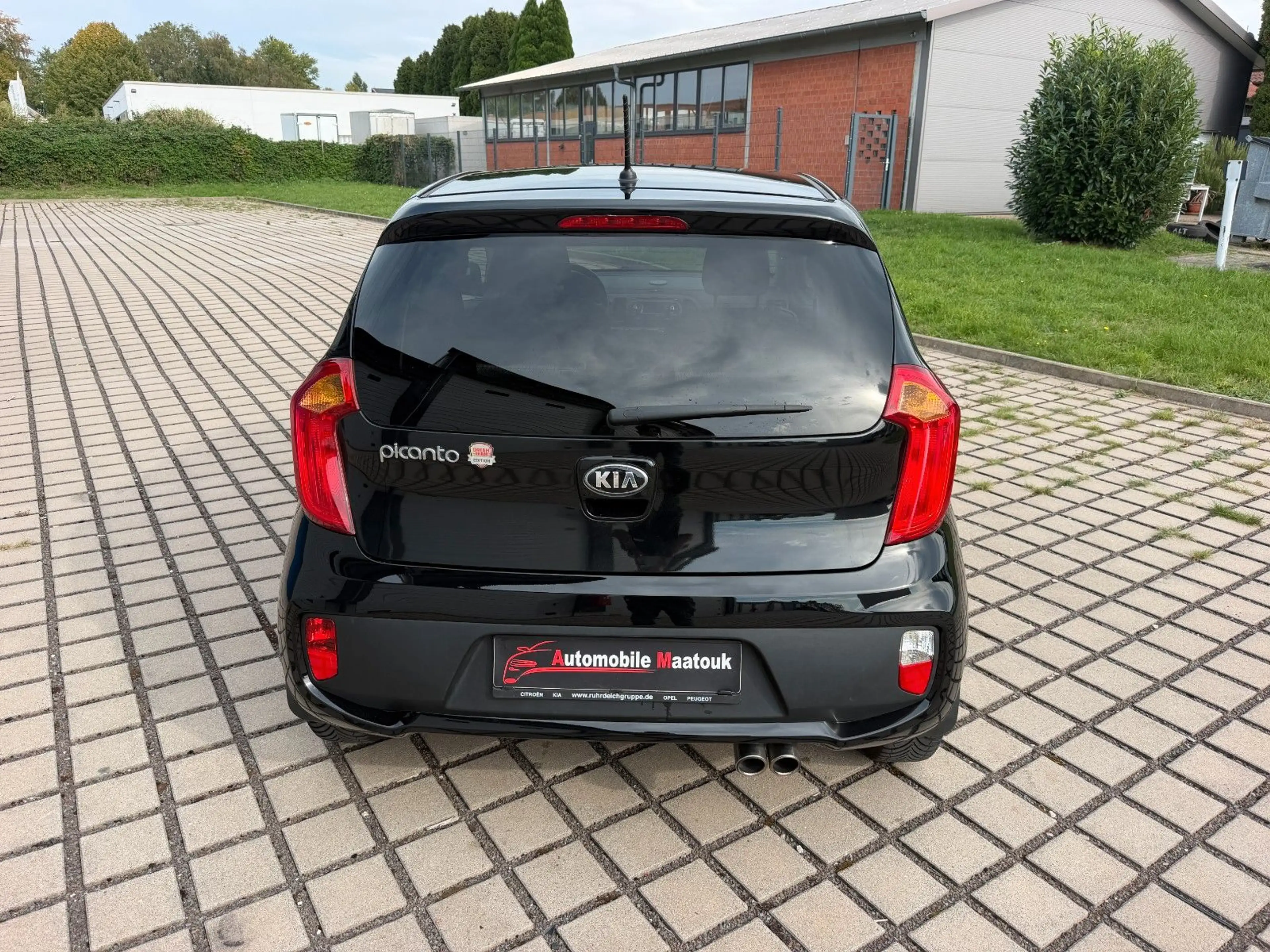 Kia Picanto Dream Team*NUR 75000 KM*KLIMA*BLUETOOTH* — photo 4