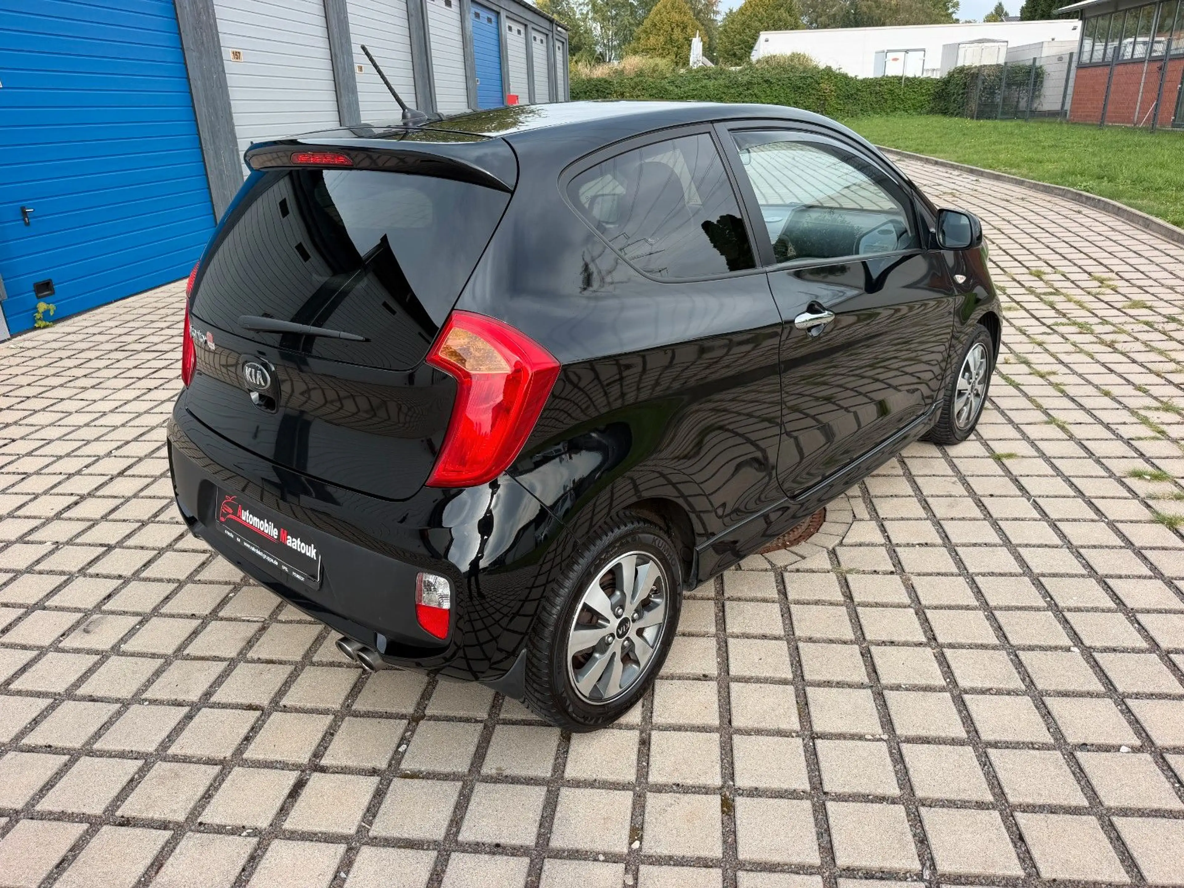 Kia Picanto Dream Team*NUR 75000 KM*KLIMA*BLUETOOTH* — photo 5