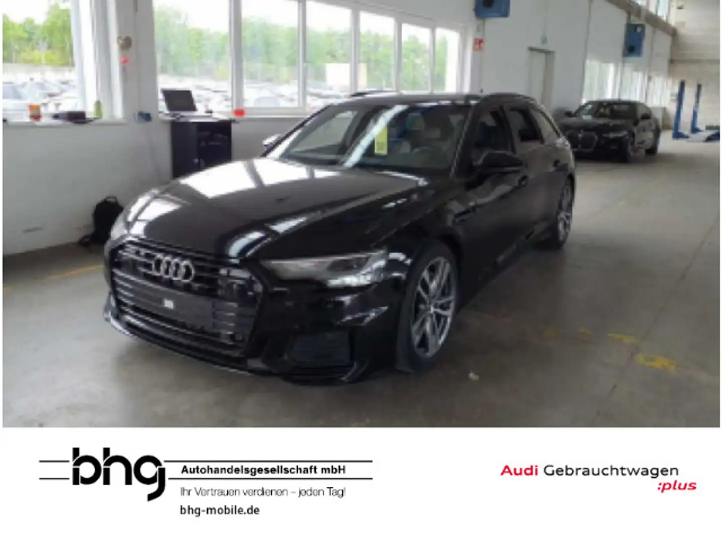 Audi A6 45 TFSI quattro S tronic sport Schwarz - 1
