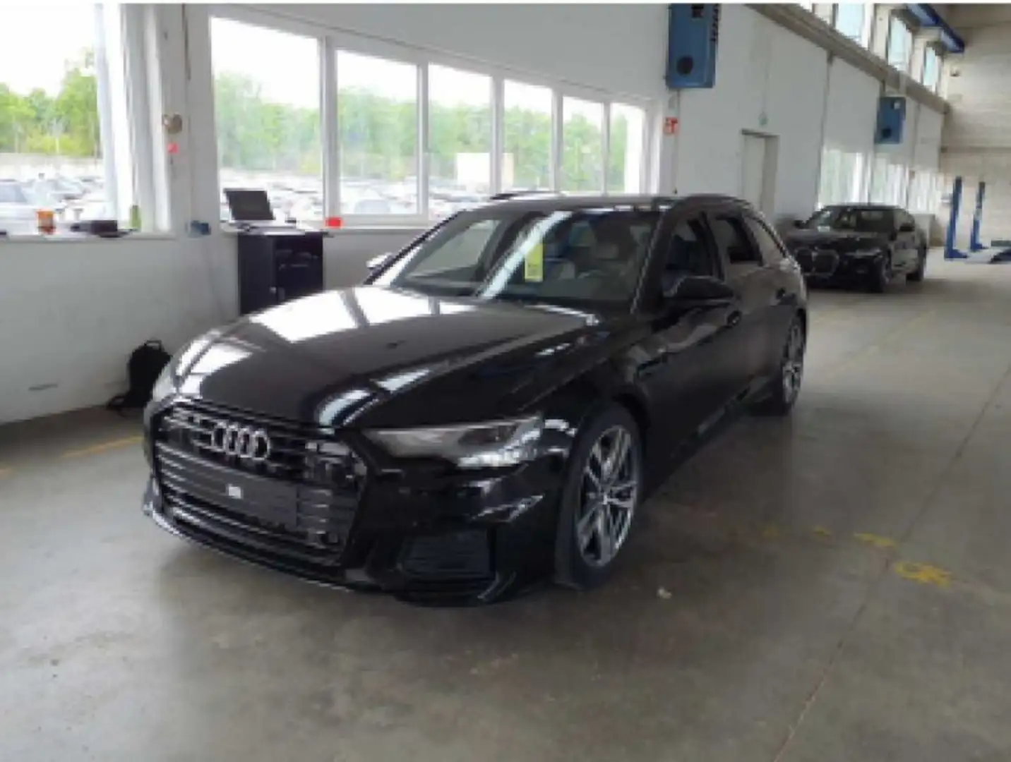 Audi A6 45 TFSI quattro S tronic sport Schwarz - 2