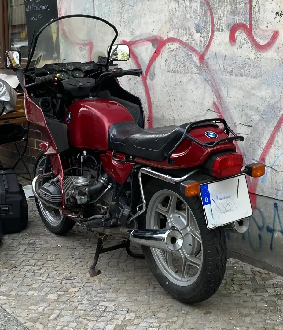 BMW R 80 RT Rouge - 2