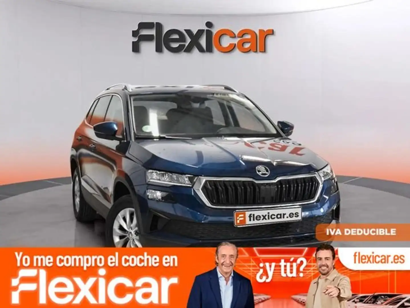 Skoda Karoq 2.0TDI AdBlue Ambition 4x4 DSG 110kW Azul - 1