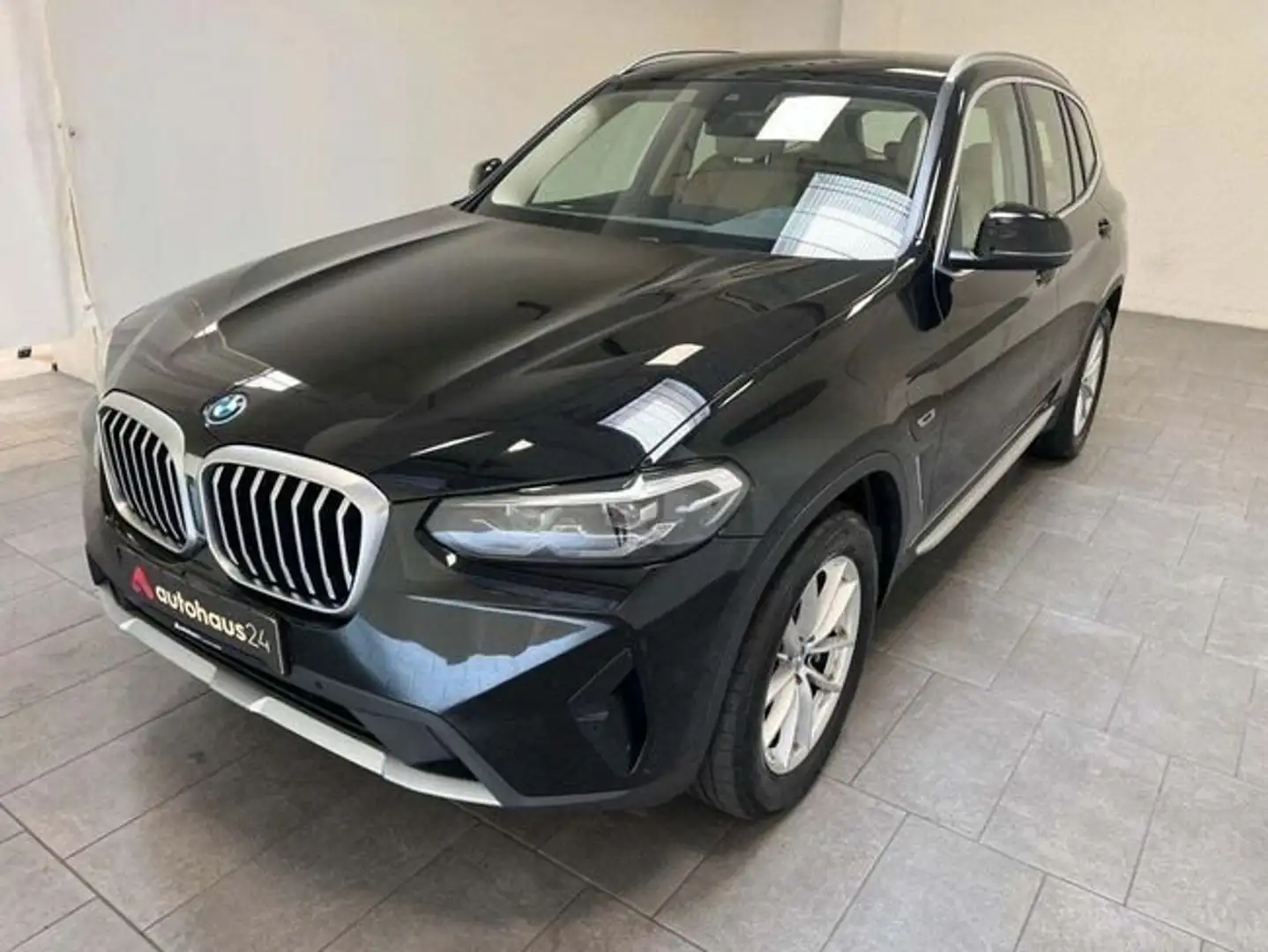 BMW X3 xDrive 30i Negro - 1