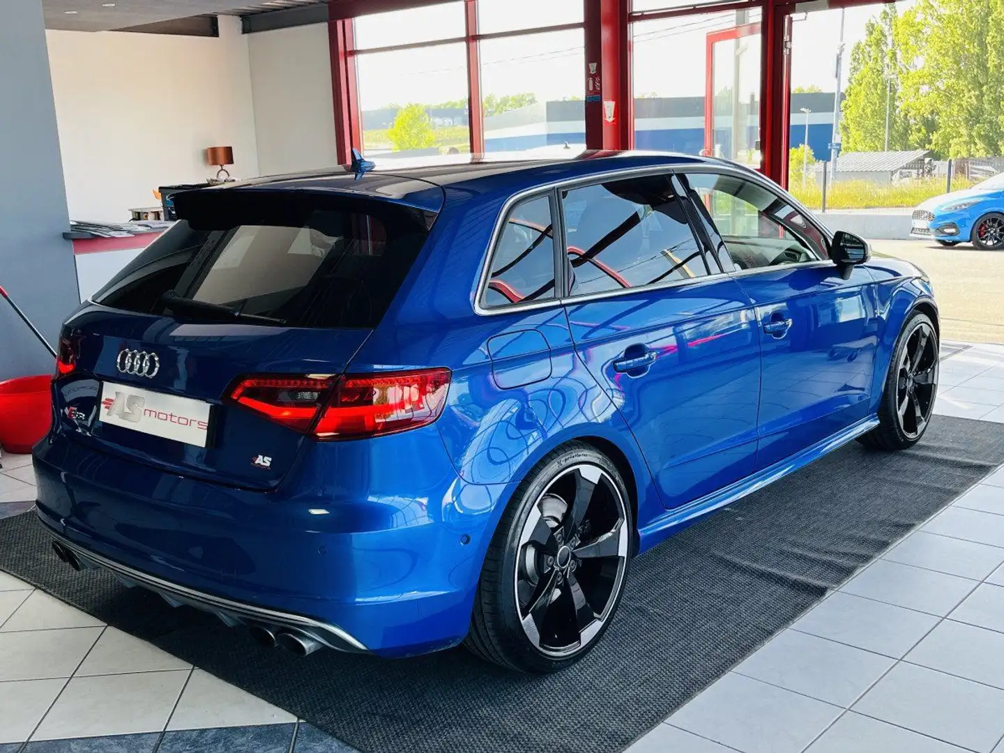 Audi S3 SPORTBACK 2,0 TFSI 300 QUATTRO GPS REGULATEUR ADAP Bleu - 2