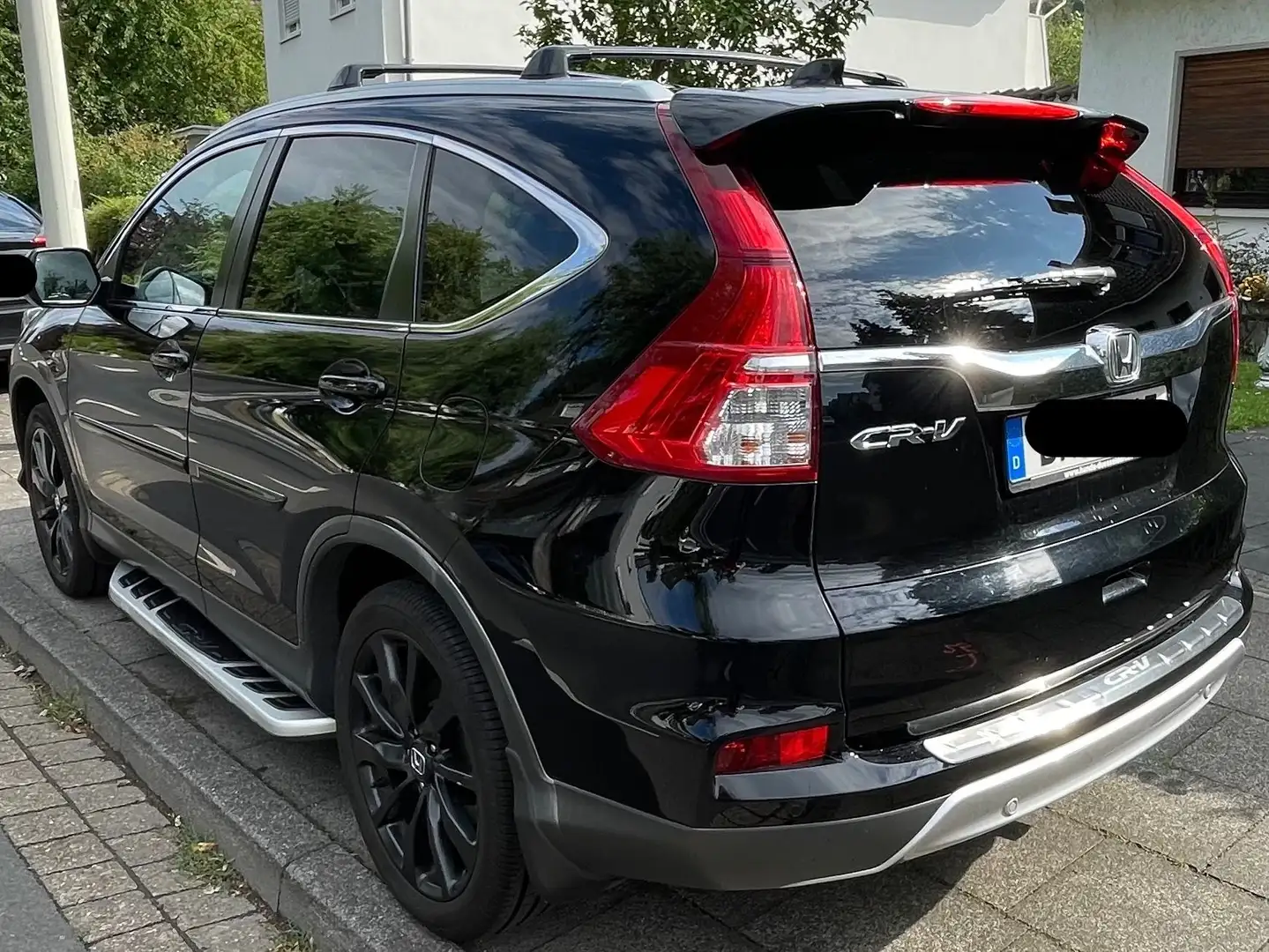 Honda CR-V CR-V 1.6i DTEC 4WD AutomatikExecutive Black - 2