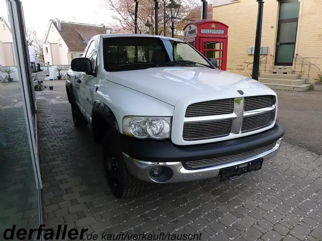 Dodge RAM 1500 Single Cab 3-Sitzer Schalter LKW-Zulas.