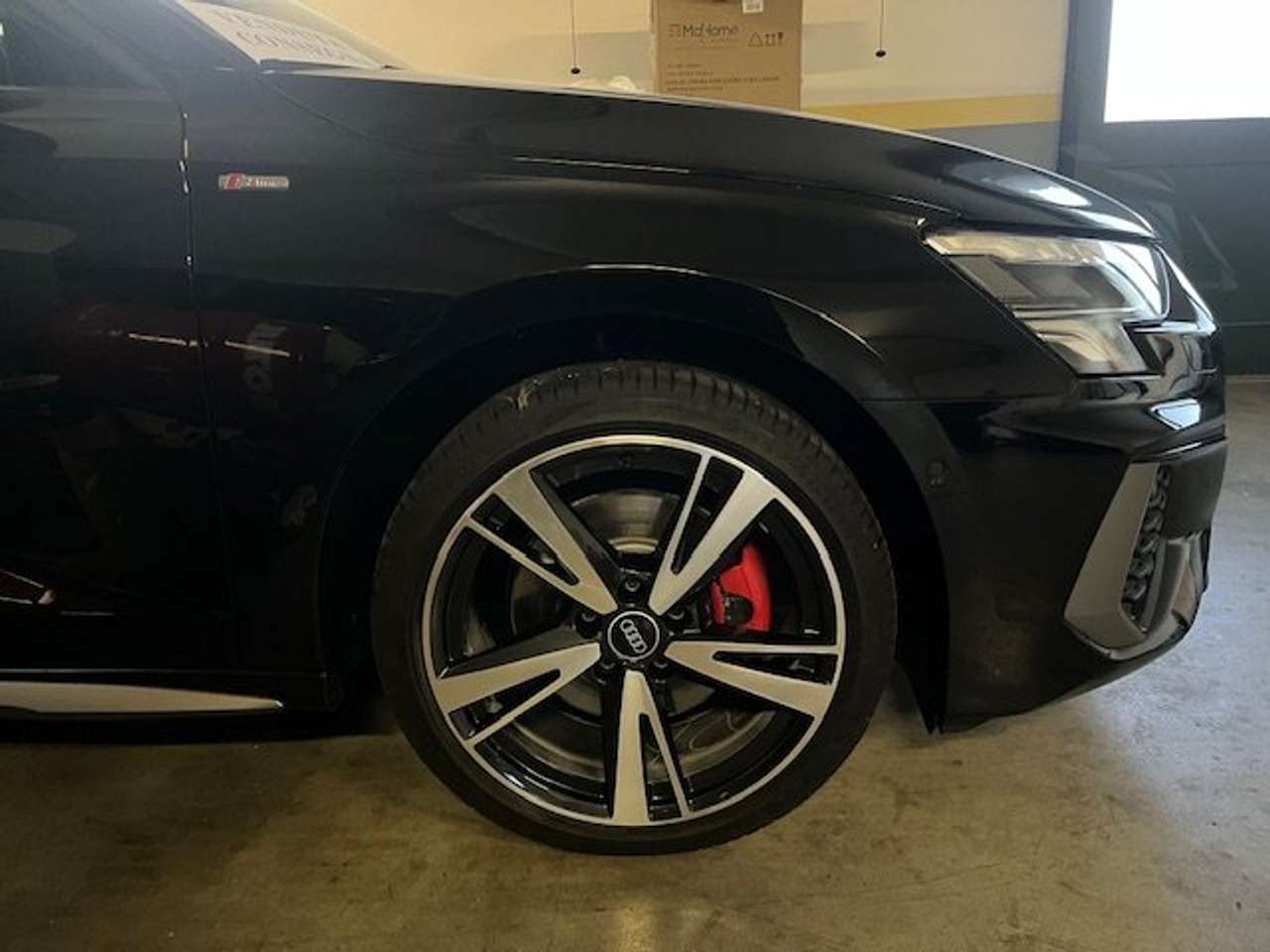 Audi A3 40 TFSI E 204 CV DSG INTERNO PORT  3 s line MATRIX