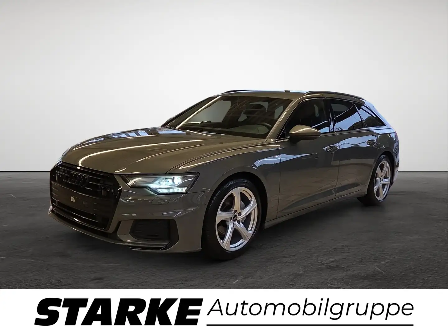 Audi A6 Avant 40 TDI S line Sport LED AHK Virtual Cockpit Grau - 1