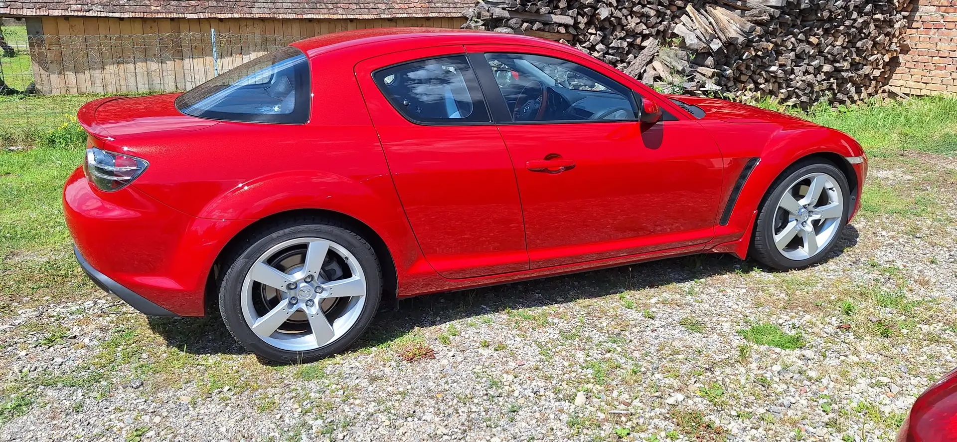 Mazda RX-8 RX-8 Revolution Leder Revolution Leder Rojo - 1