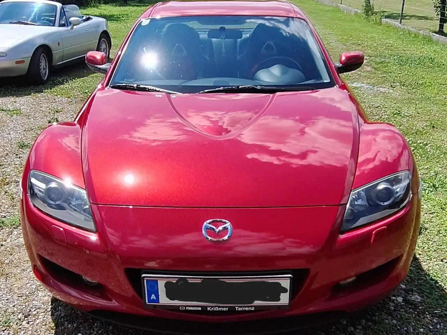 Mazda RX-8 RX-8 Revolution Leder Revolution Leder Rojo - 2