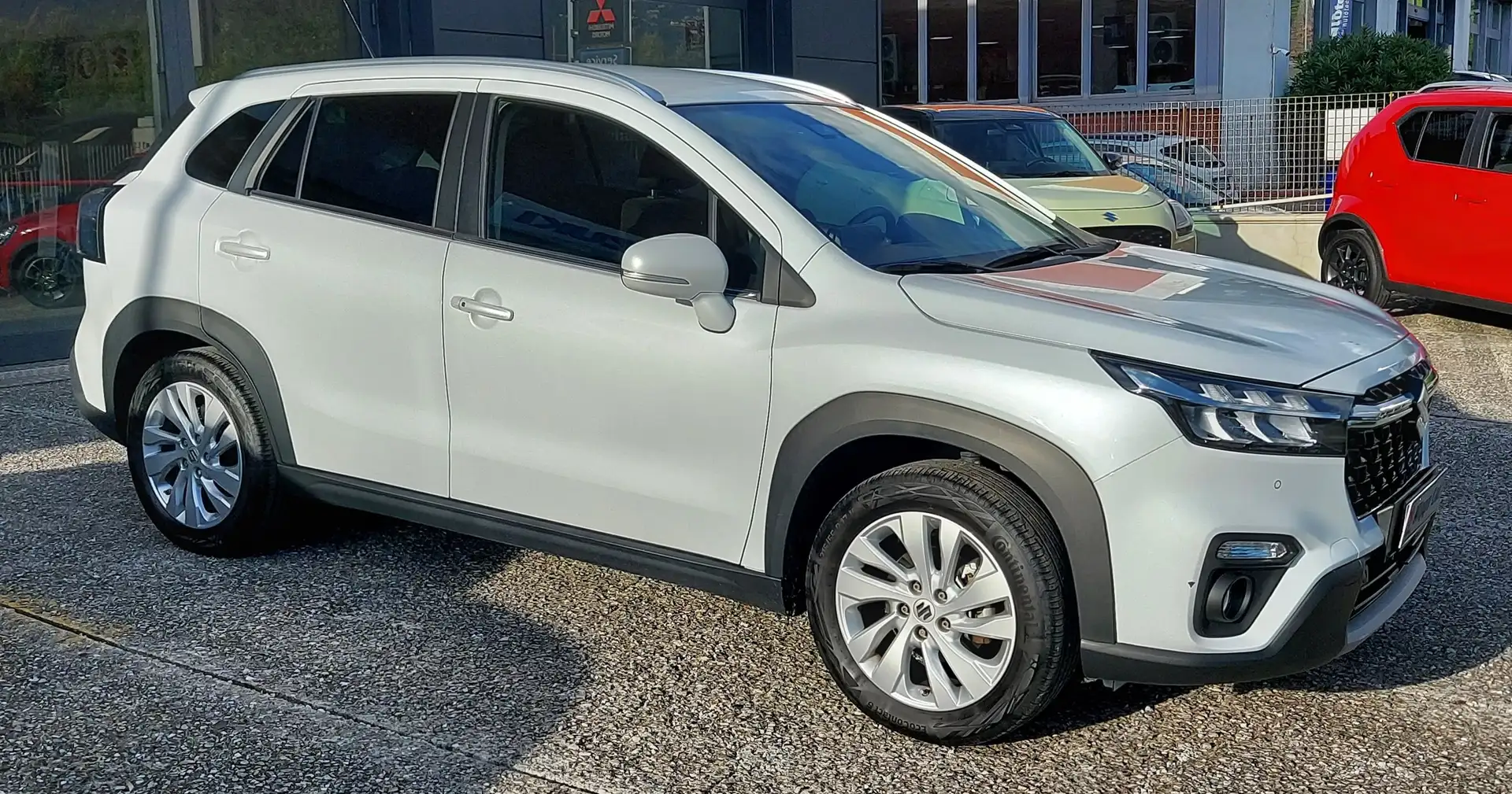 Suzuki SX4 S-Cross S-Cross II 2022 1.4h Top 4wd allgrip 129cv Bianco - 1