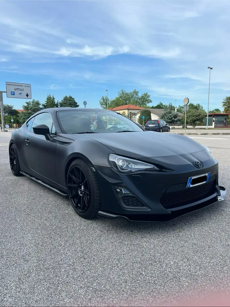 Toyota GT86 2.0 First Edition 82/86 Nero - 1