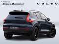 Volvo XC40 Plus Black Edition Bleu - thumbnail 2