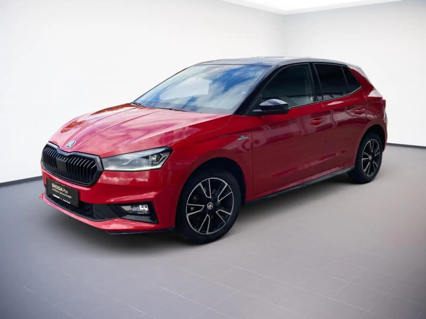 Skoda Fabia Monte Carlo 1.0TSI DSG.NAVI.FernA.ViCo.ACC.LED.SHZ Rot - 2