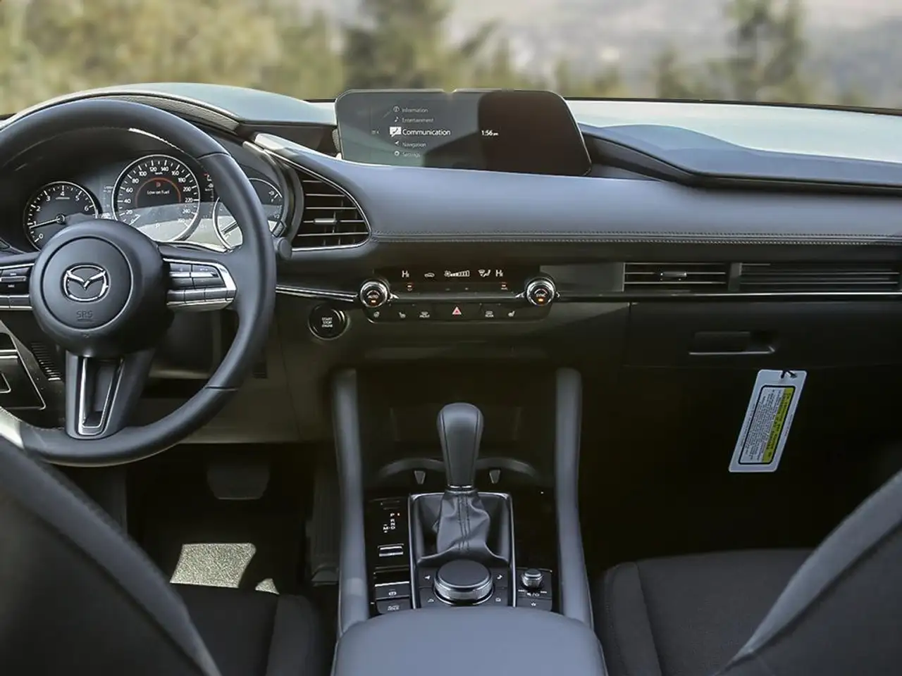Mazda 3 снимка Mazda 3