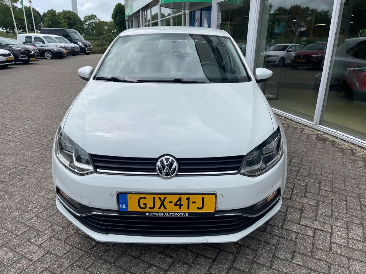 Volkswagen Polo 1.0 Easyline 5d, Airco, Parkeersensoren V+A, Lm ve Wit - 2