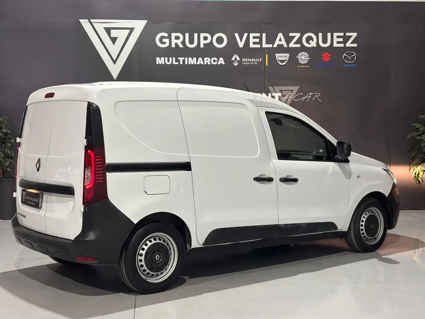 Renault Kangoo EXPRESS FURGON CONFORT Blanco - 1