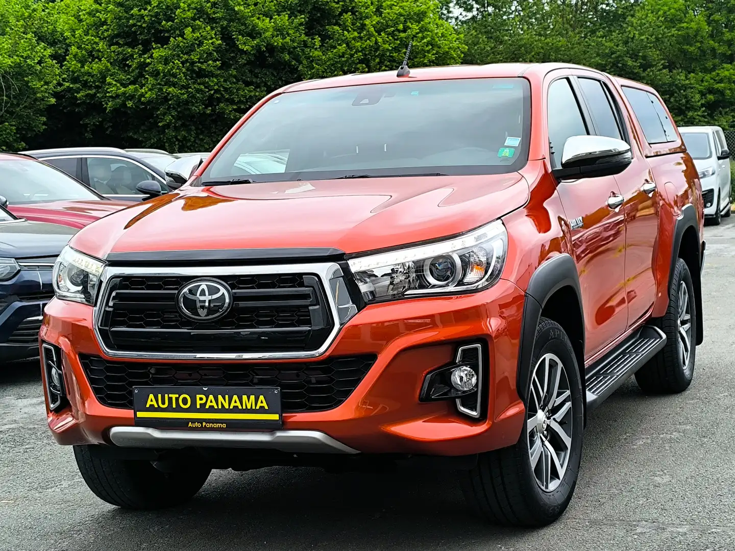 Toyota Hilux 2.4 D-4D 150CV FACE LIFT DOUBLE CAB EXECUTIVE B-AU Orange - 1