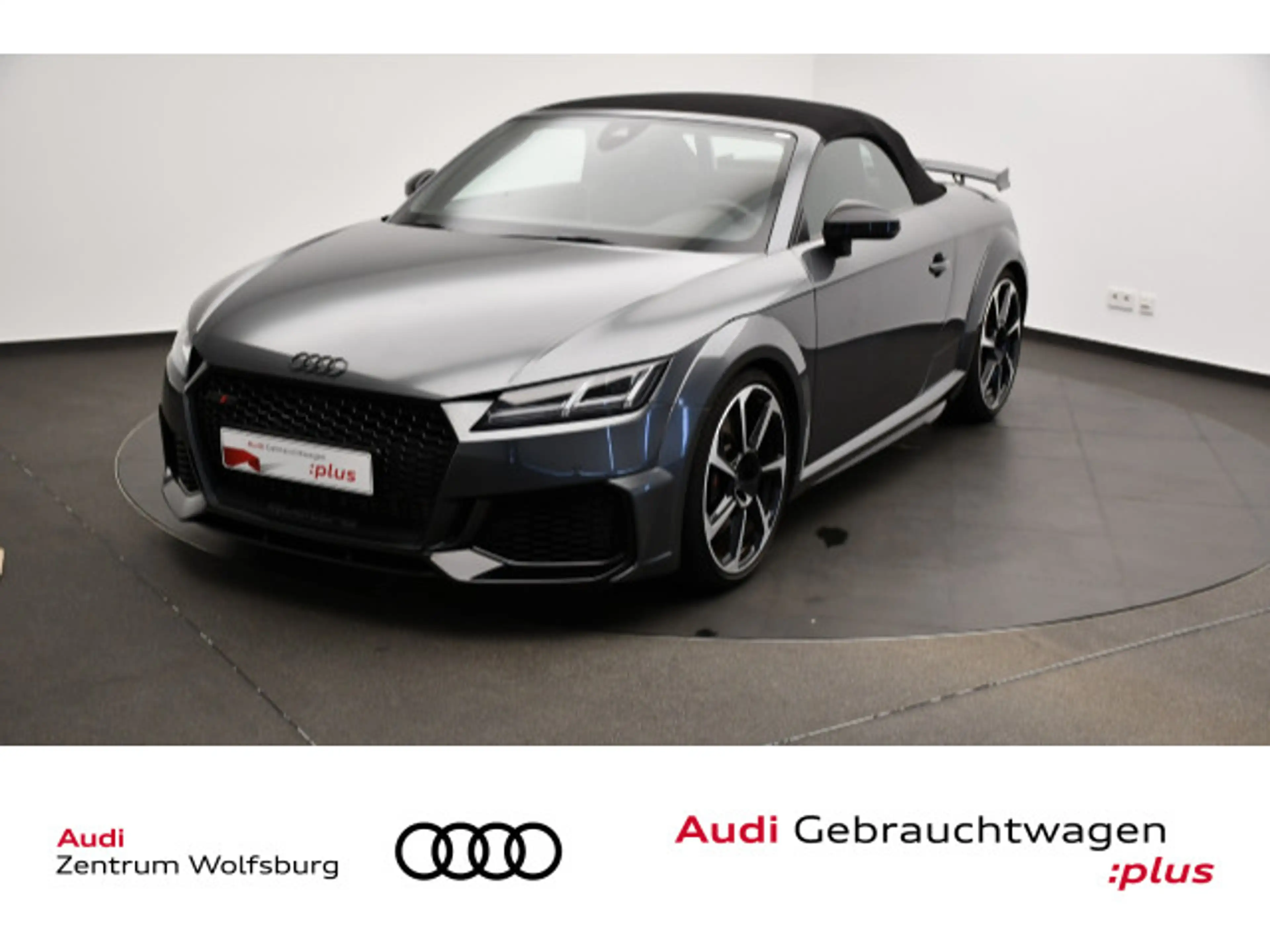Audi TT RS 2.5 TFSI quattro S-tronic Rückfah