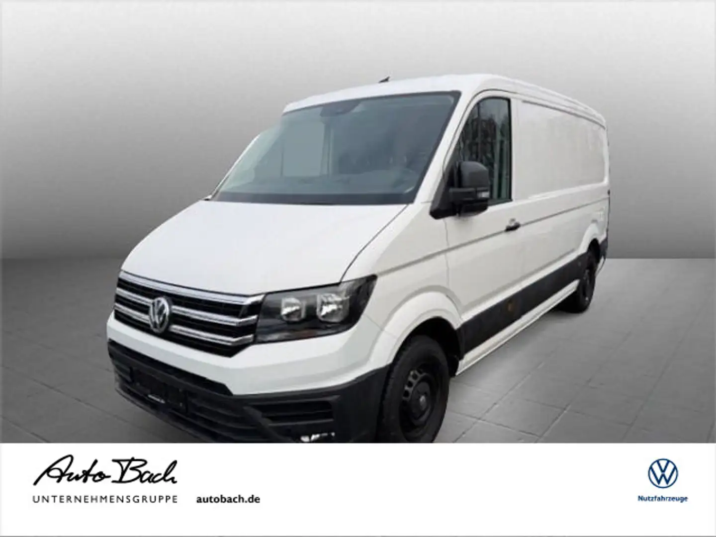 Volkswagen Crafter 35 2.0 TDI Automatik Kasten, Klima, mR, Weiß - 1