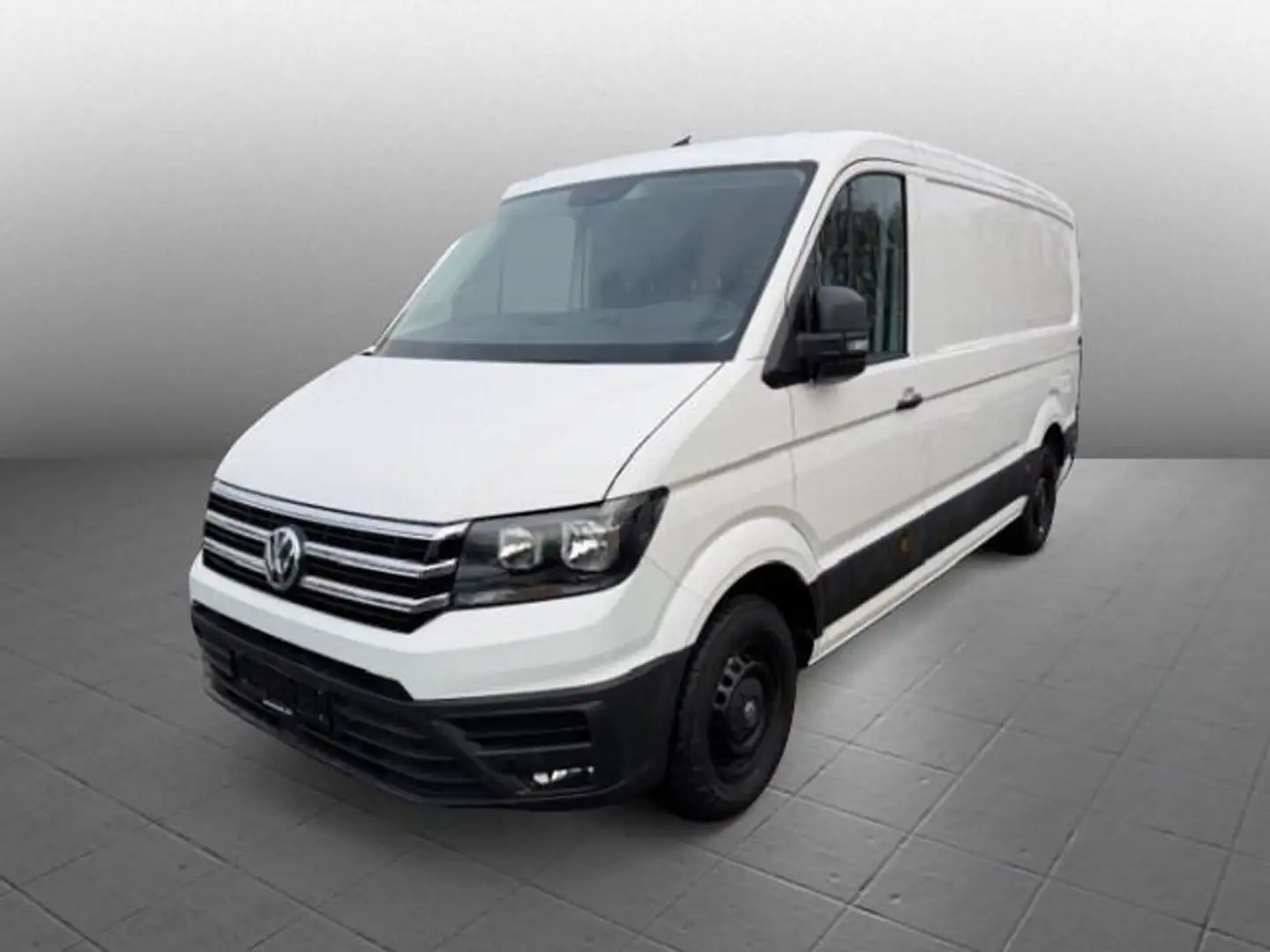 Volkswagen Crafter 35 2.0 TDI Automatik Kasten, Klima, mR, Weiß - 2