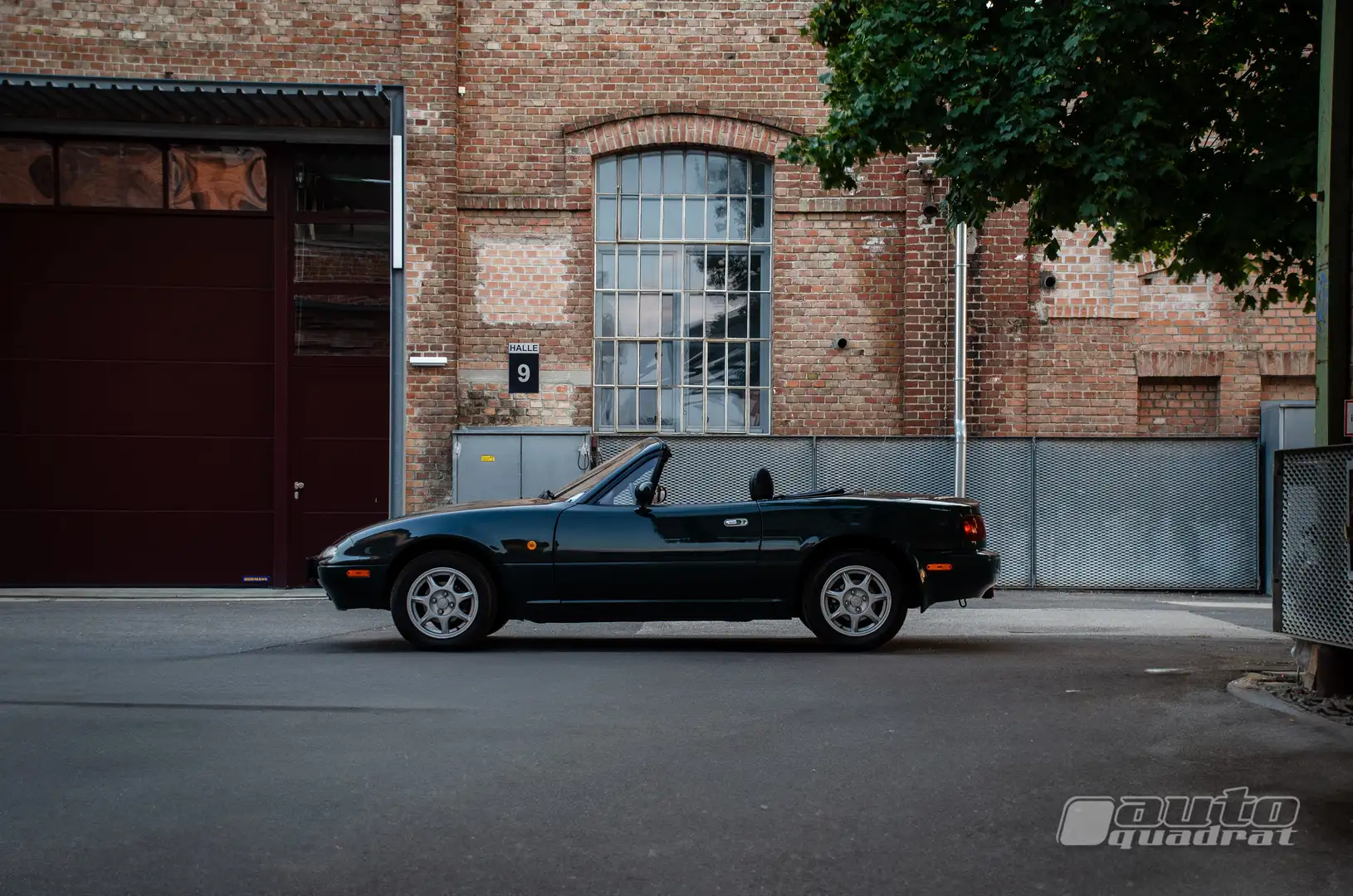 Mazda MX-5 Miata - Gepflegter Erstbesitz! Grün - 1