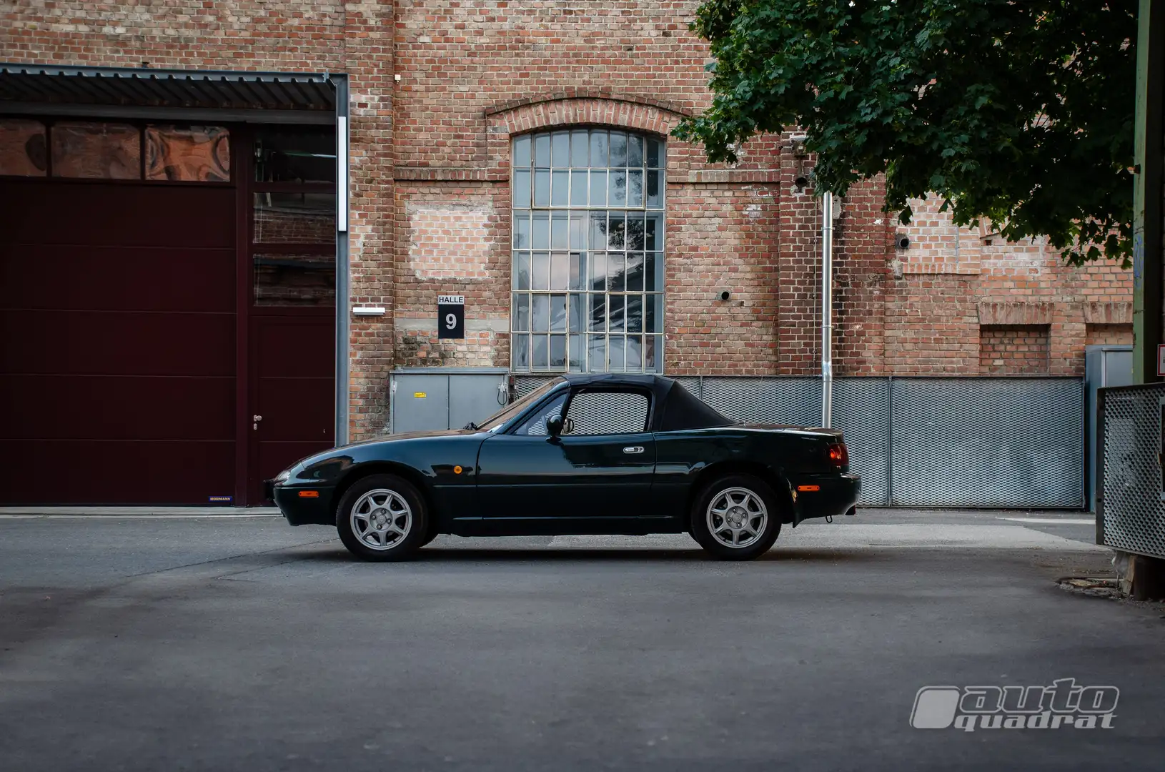 Mazda MX-5 Miata - Gepflegter Erstbesitz! Grün - 2