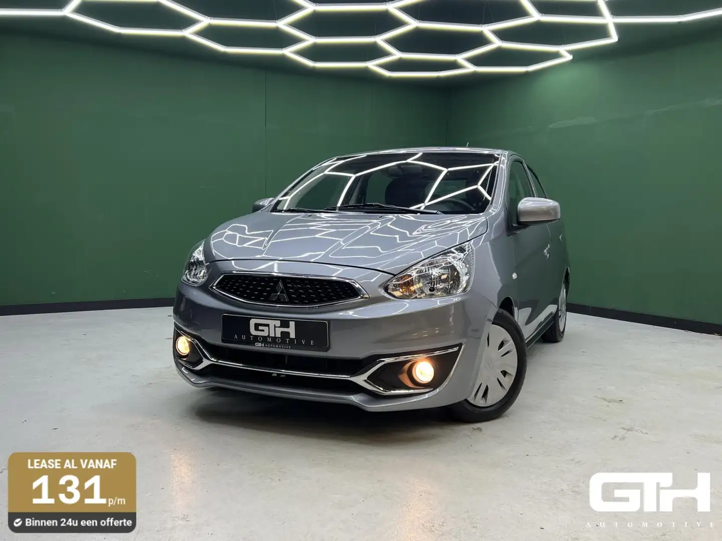 Mitsubishi Space Star 1.0 Cool+ Airco | Cruise control | NAP Grijs - 1