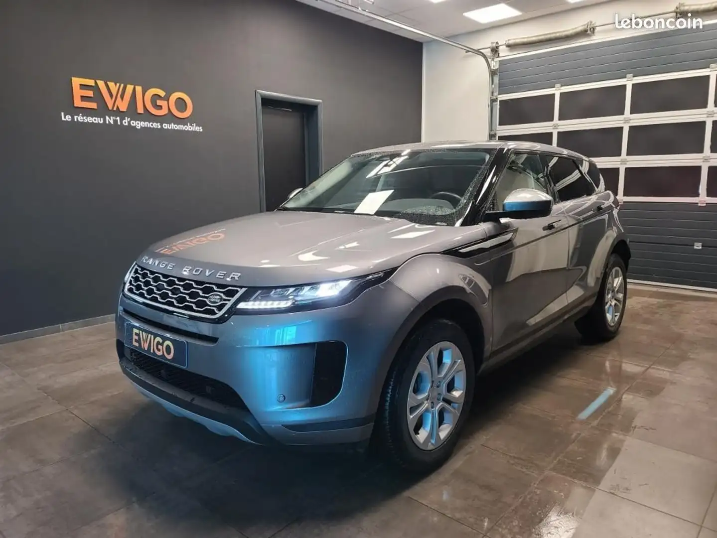 Land Rover Range Rover Evoque Land 2.0 P200 FLEXFUEL 200ch S AWD BVA Grijs - 1