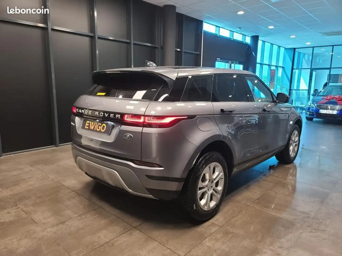 Land Rover Range Rover Evoque Land 2.0 P200 FLEXFUEL 200ch S AWD BVA Grijs - 2