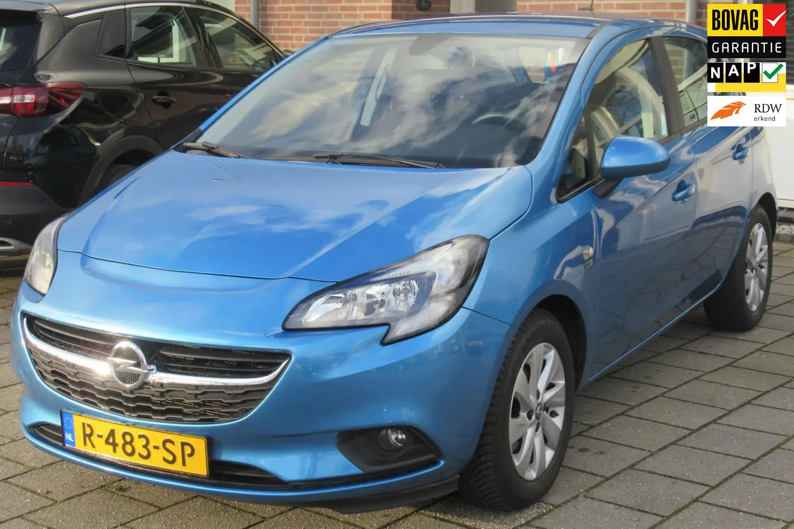 Opel Corsa-e 1,4 Turbo 5 drs Blauw - 1