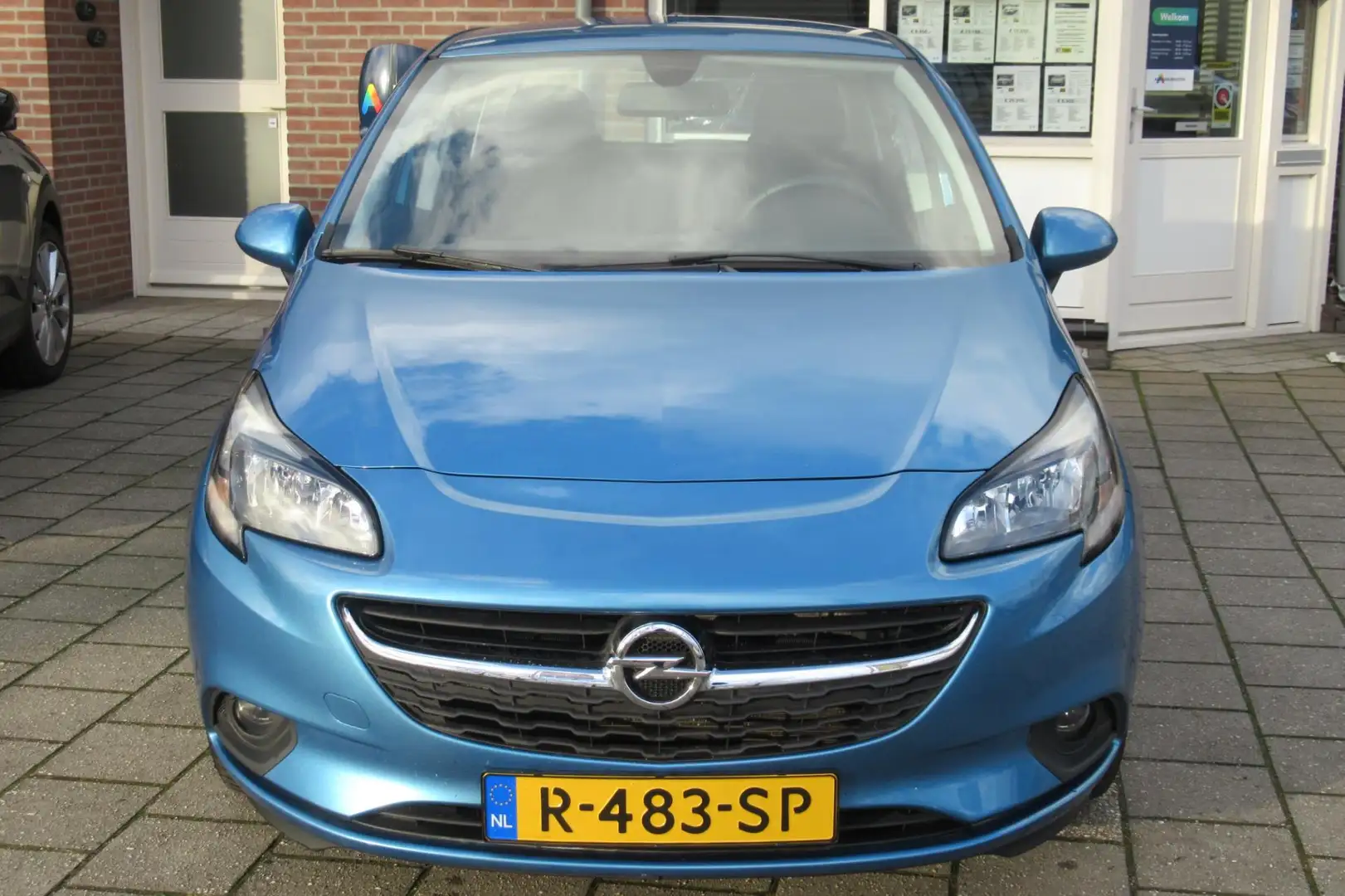 Opel Corsa-e 1,4 Turbo 5 drs Blauw - 2