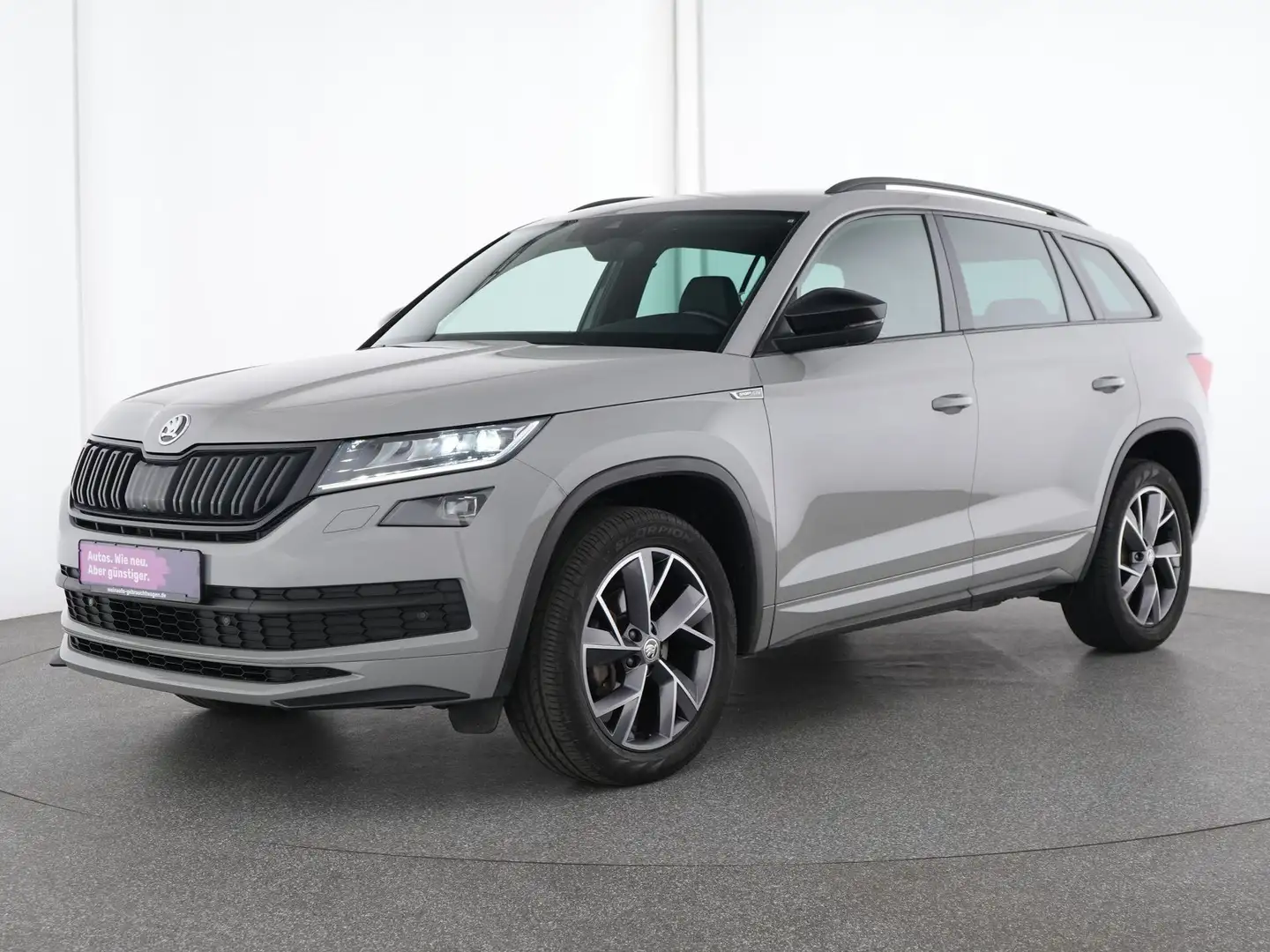Skoda Kodiaq Sportline Navi|Canton|Kamera|LED|SHZ|PDC Gris - 2