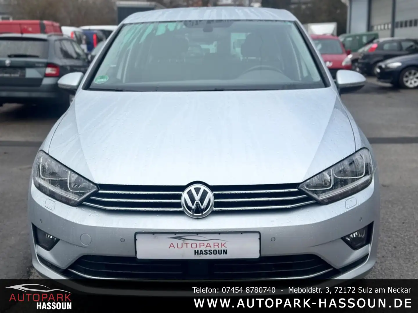 Volkswagen Golf Sportsvan Golf VII Sportsvan Allstar BMT TÜV 05/27 Garantie Argent - 2