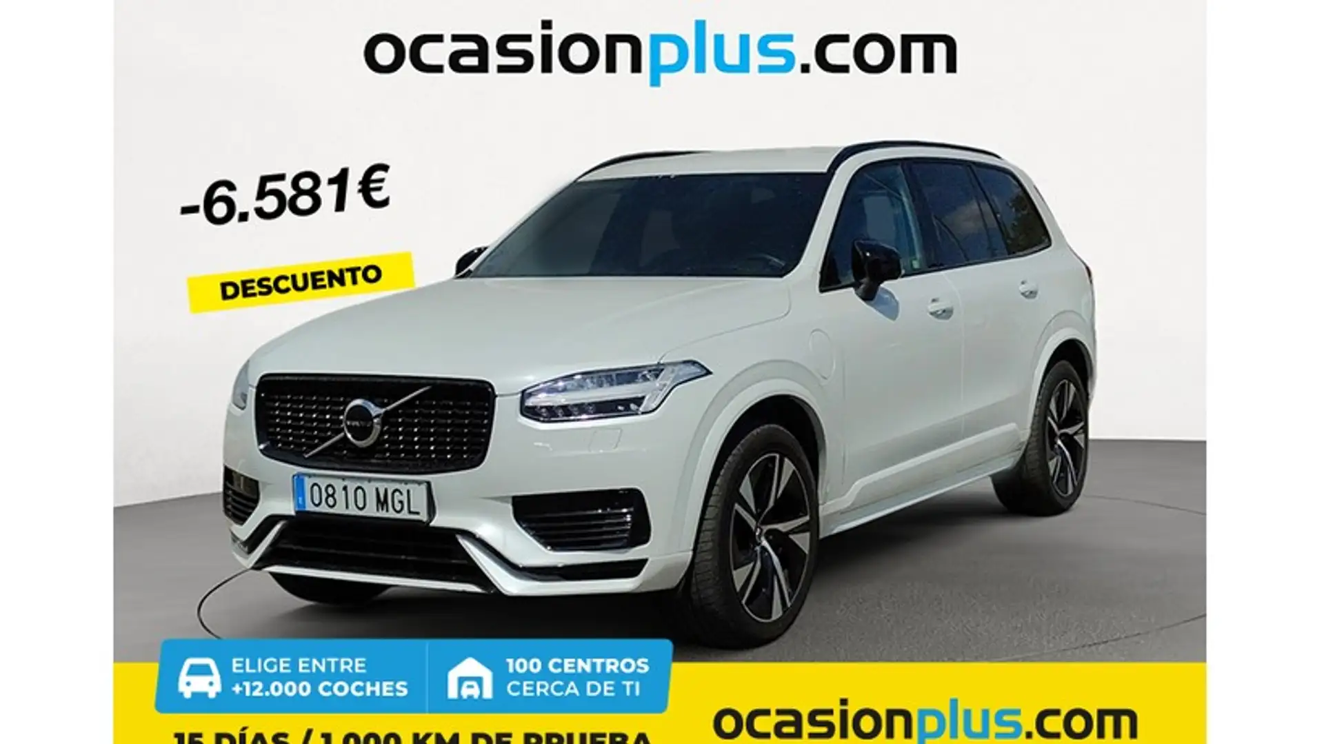 Volvo XC90 T8 Core AWD Aut. Gris - 1