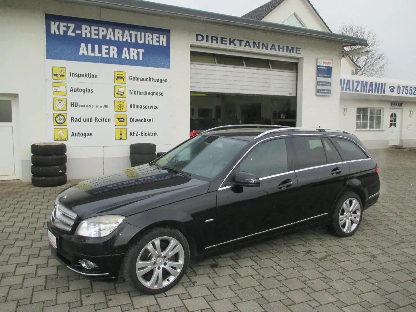 Mercedes-Benz C 320 T CDI 4Matic Autom., Comand Schwarz - 1