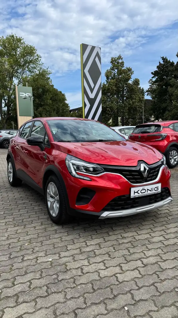 Renault Captur EVOLUTION TCe 140 EDC KLIMA*NAVI*CARPLAY Rot - 2