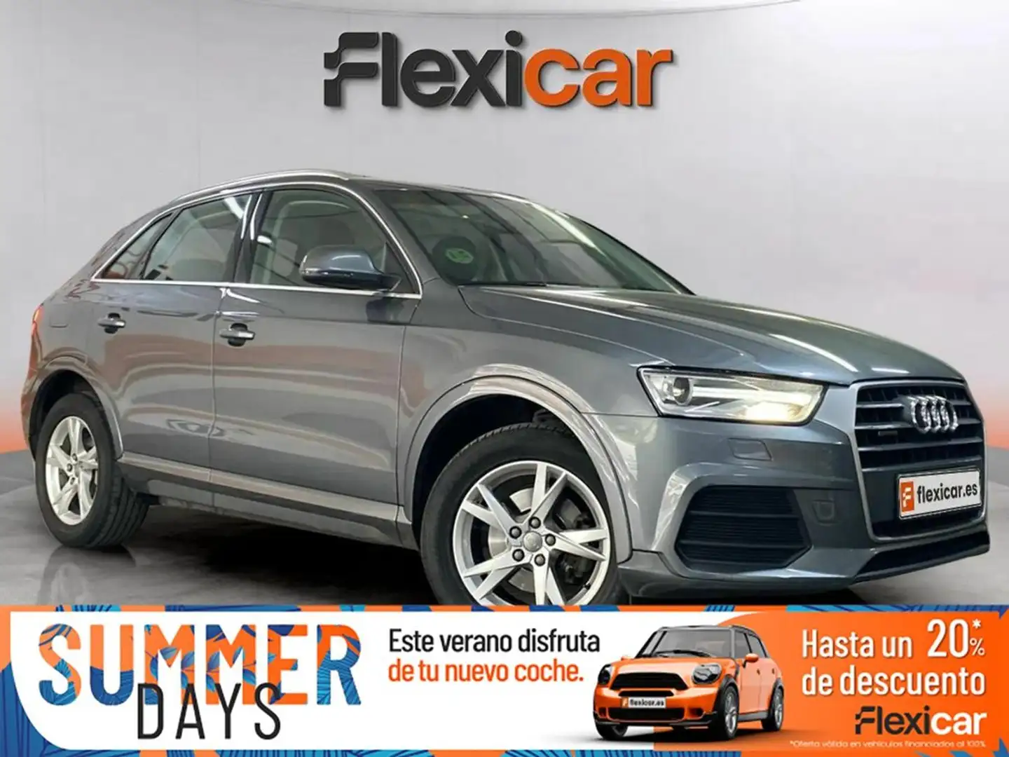 Audi Q3 2.0 TFSI 180CV quattro S tronic Gris - 1