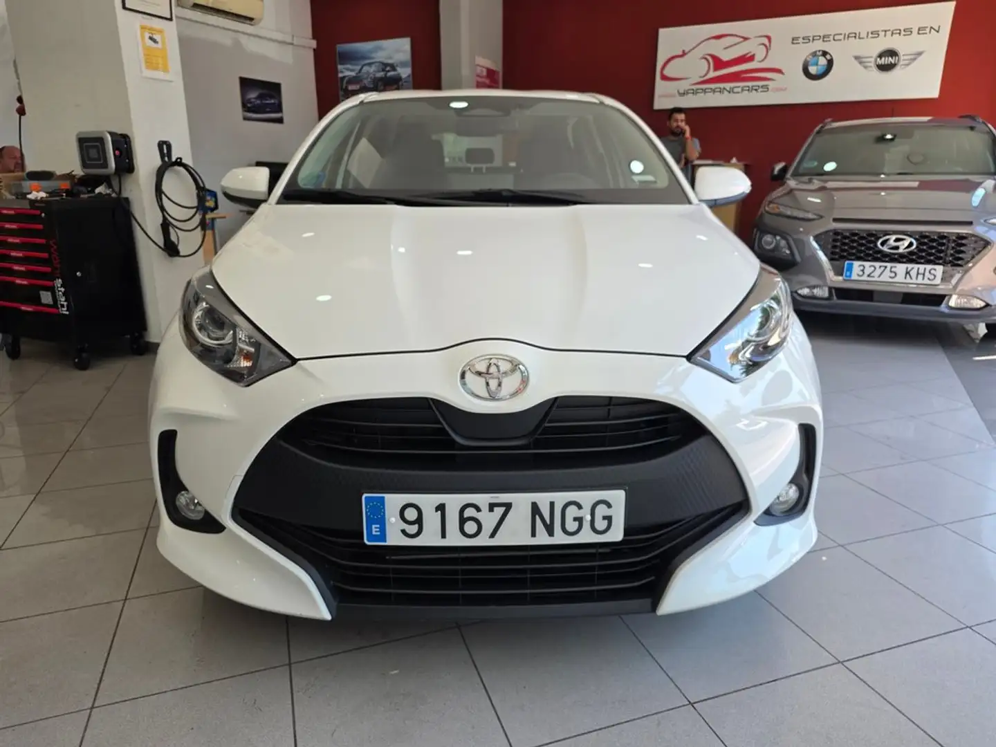 Toyota Yaris 120H 1.5 Active Plus Blanco - 2