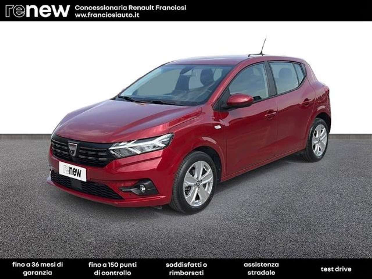Dacia Sandero SCe 100 Streetway CONFORT OLD