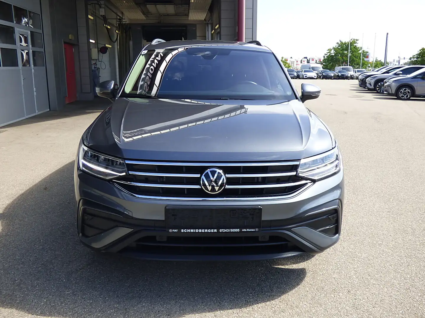 Volkswagen Tiguan Allspace Tiguan 1,5 TSI ACT Allspace Life Grau - 2
