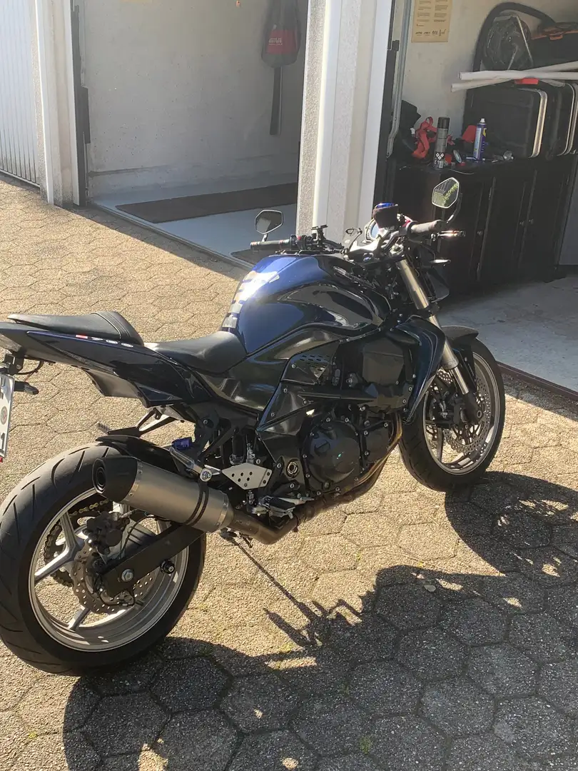Kawasaki Z 750 Blau - 1