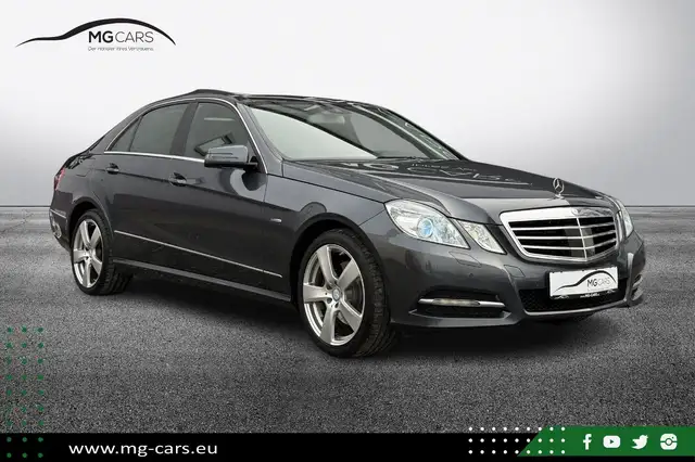 Mercedes-Benz E 350 CGI~Panorama~AHK~Fond-TV~Harman-Kardon~Top
