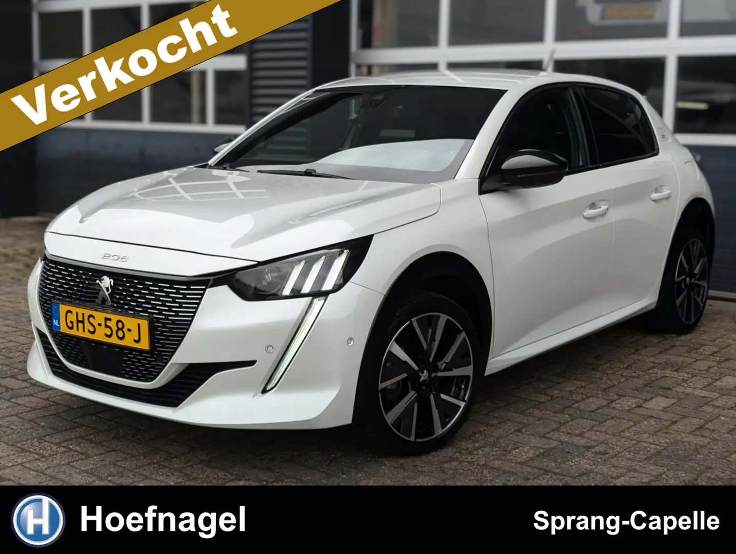 Peugeot 208 1.2 PureTech GT Line|Cruise|Navi|Camera|CarPlay Weiß - 1