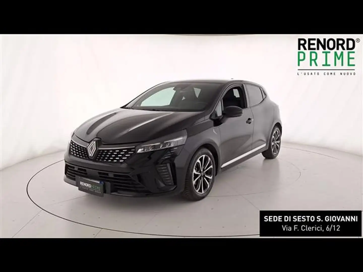 Renault Clio 1.0 TCe Techno Zwart - 1