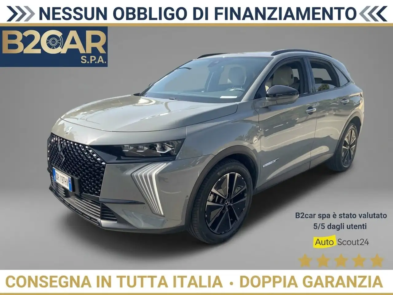 DS Automobiles DS 7