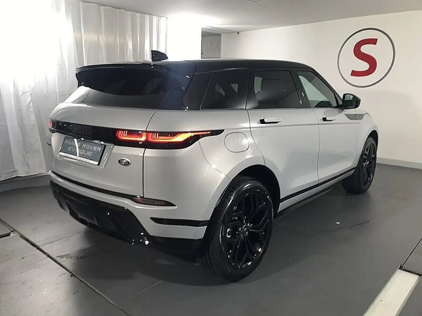 Land Rover Range Rover Evoque R-Dynamic SE D165 | Auto Stahl Wien 22 Silber - 2