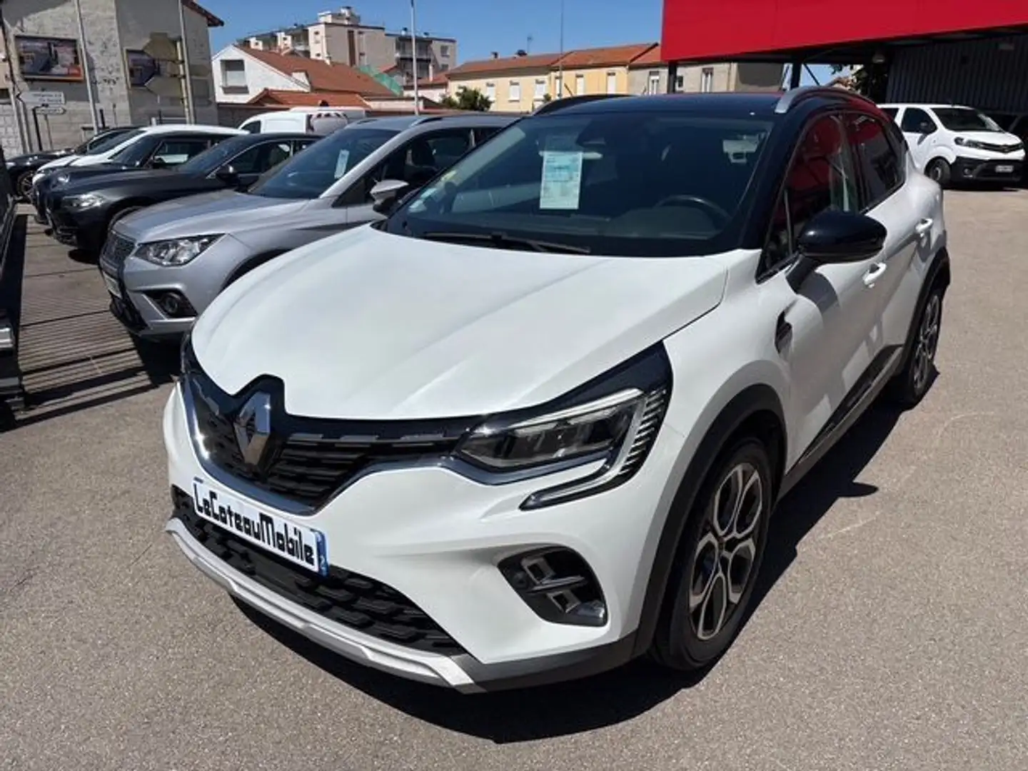 Renault Captur 1.5 BLUE DCI - INTENS 115 CV Blanco - 1