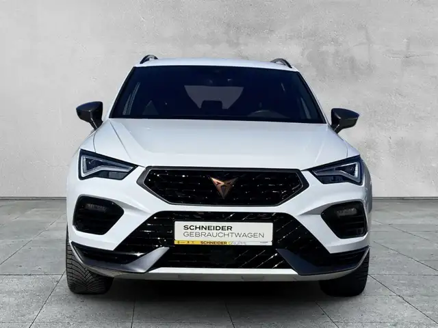 CUPRA Ateca view 8